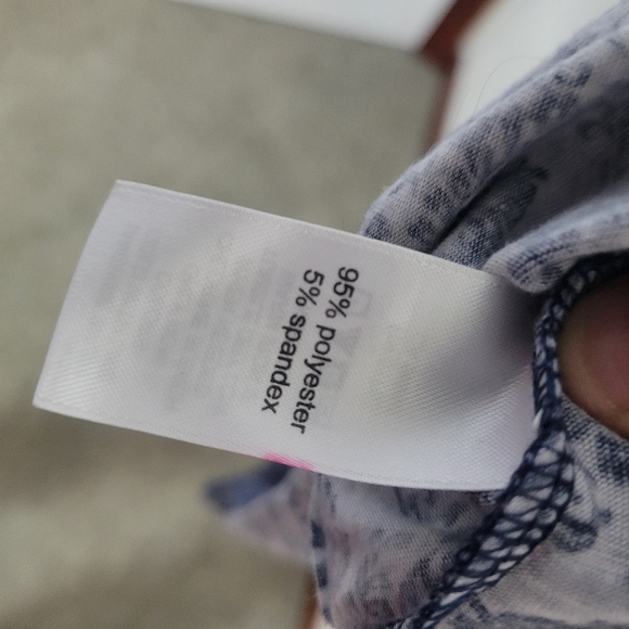 Maurices Strapless Mini Bandeau Top Summer Dress Size L - Picture 4 of 7